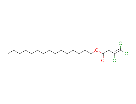 3,4,4-trichloro-but-3-enoic acid pentadecyl ester