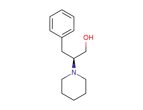(S)-3-phenyl-2-(piperidin-1-yl)-propan-1-ol