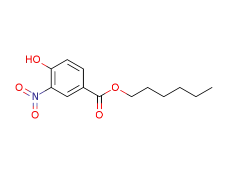 hexyl 4-hydroxy-3-nitrobenzoate