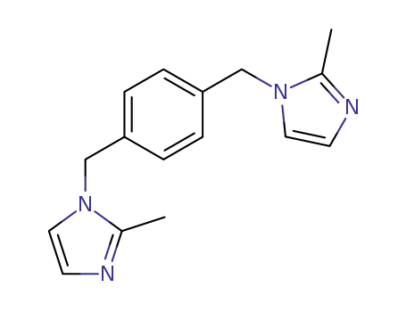 1H-Imidazole, 1,1'-[1,4-phenylenebis(methylene)]bis[2-methyl-