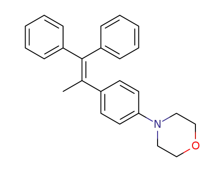 1,1-diphenyl-2-(p-morpholinylphenyl)propene