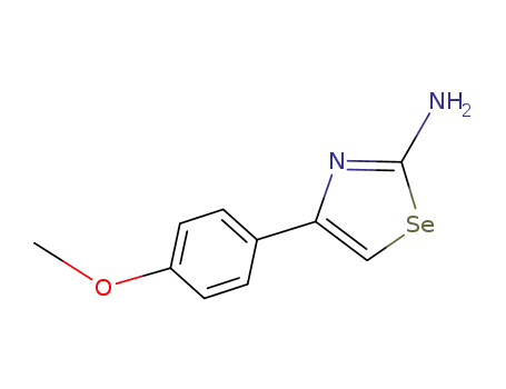 4-(4-methoxyphenyl)-1,3-selenazol-2-amine
