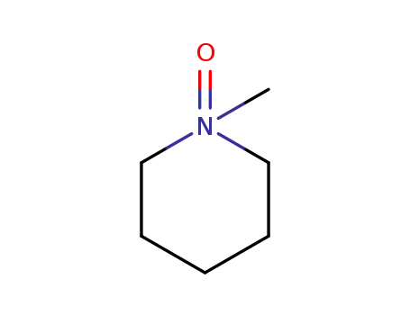Molecular Structure of 17206-00-7 (Piperidine, 1-methyl-, 1-oxide)