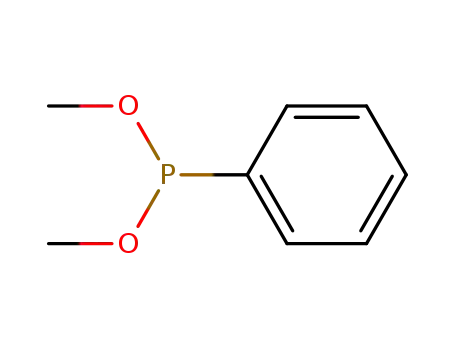 Molecular Structure of 2946-61-4 (Dimethyl phenylphosphonite)