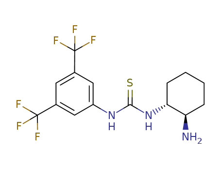 Thiourea,  N-[(1R,2R)-2-aminocyclohexyl]-N'-[3,5-bis(trifluoromethyl)phenyl]-