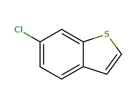 Benzo[b]thiophene, 6-chloro-