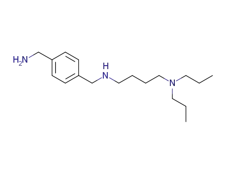 N-(4-aminomethylbenzyl)-N',N'-dipropylbutane-1,4-diamine