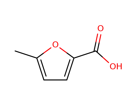 Molecular Structure of 1917-15-3 (5-Methyl-2-furoic acid)