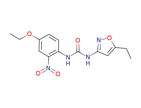 N-(4-ethoxy-2-nitrophenyl)-N'-(5-ethylisoxazol-3-yl)urea
