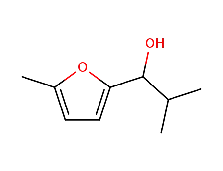 Molecular Structure of 32869-73-1 (2-Furanmethanol, 5-methyl-a-(1-methylethyl)-)