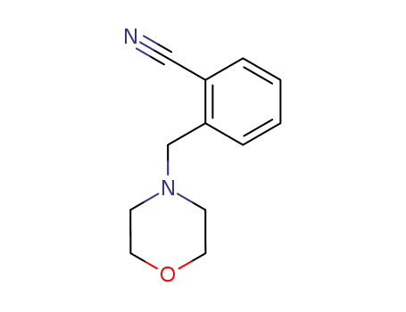Benzonitrile,2-(4-morpholinylmethyl)-