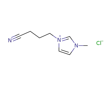1-(3'-cyanopropyl)-3-methylimidazolium chloride