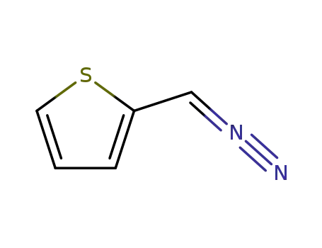 2-(diazomethyl)thiophene