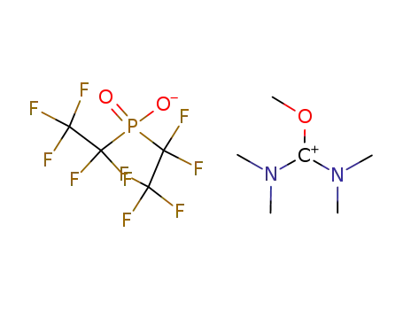 2-methyl-1,1,3,3-tetramethylisouronium bis(pentafluoroethyl)phosphinate