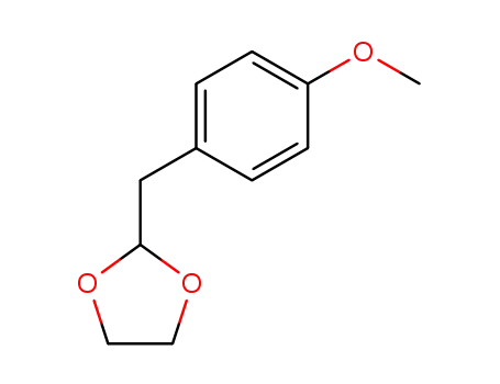 2-(4-methoxybenzyl)-1,3-dioxolane