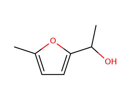 Molecular Structure of 14003-15-7 (1-(5-methylfuran-2-yl)ethanol)