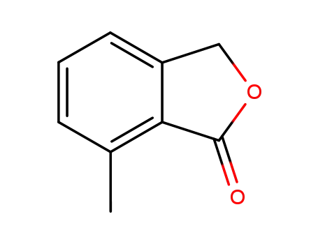 Molecular Structure of 2211-84-9 (7-Methyl Phthalide)