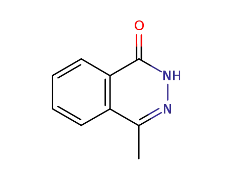 Molecular Structure of 5004-48-8 (1(2H)-Phthalazinone,4-methyl-)