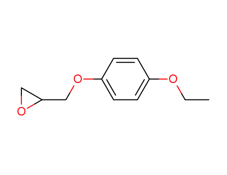 2-((4-ethyoxyphenoxy)methyl)oxirane