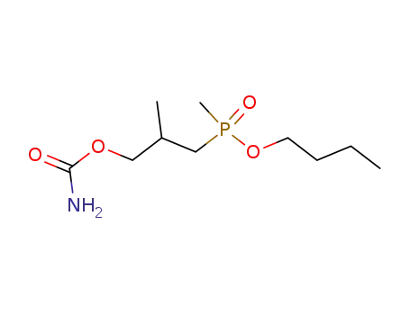 (3-carbamoyloxy-2-methyl-propyl)methyl-phosphinic acid n-butyl ester