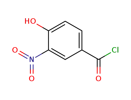 4-Hydroxy-3-nitrobenzoyl chloride