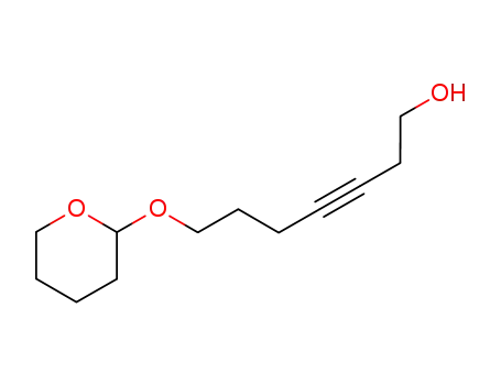 7-(tetrahydro-2H-pyran-2-yloxy)hept-3-yn-1-ol