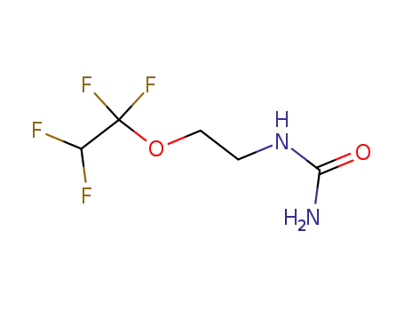 2-(tetrafluoroethoxy)ethylurea