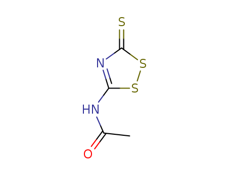 Acetamide, N-(3-thioxo-3H-1,2,4-dithiazol-5-yl)-