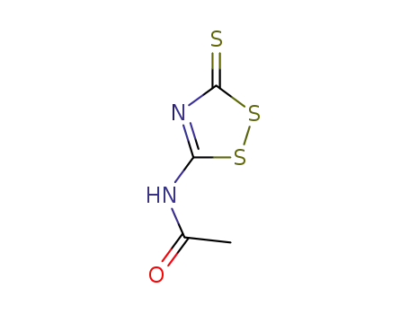N-(5-sulfanyl-3H-1,2,4-dithiazol-3-ylidene)acetamide