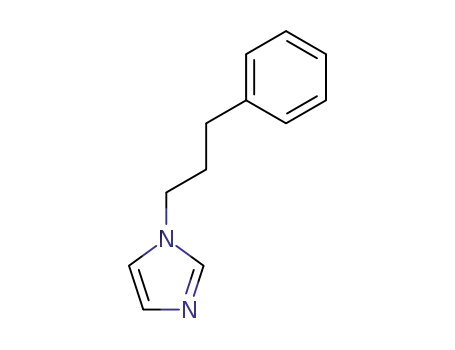 Molecular Structure of 56643-92-6 (1H-Imidazole, 1-(3-phenylpropyl)-)