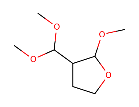 3-(dimethoxymethyl)-2-methoxytetrahydrofuran