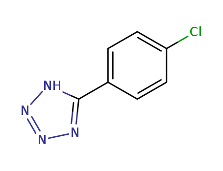 5-(4-CHLOROPHENYL)-1H-TETRAZOLE
