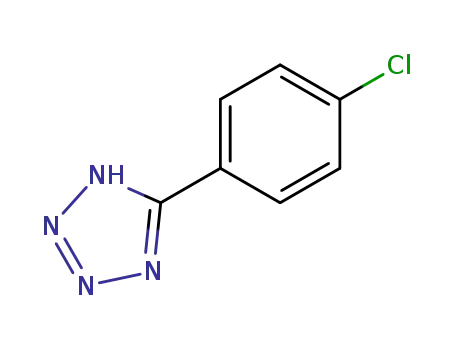 2H-Tetrazole,5-(4-chlorophenyl)-