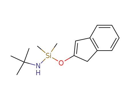N-(tert-butyl)-N-(1-(1H-2-indenyloxy)-1,1-dimethylsilyl)amine