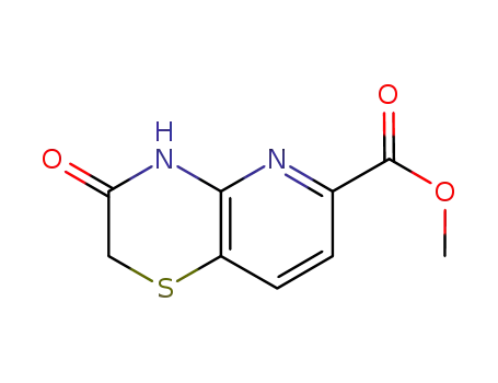 methyl 3-oxo-3,4-dihydro-2H-pyrido[3,2-b][1,4]thiazine-6-carboxylate
