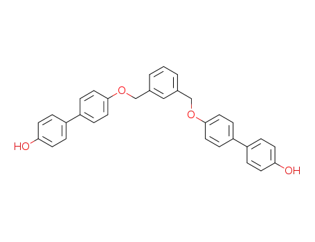 1,3-bis[4-(4-hydroxyphenyl)phenoxymethyl]benzene