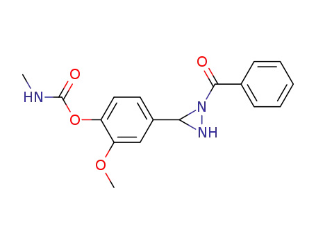 3-Methoxy-4-(methylcarbamoyloxy)-benzylidene Benzhydrazide