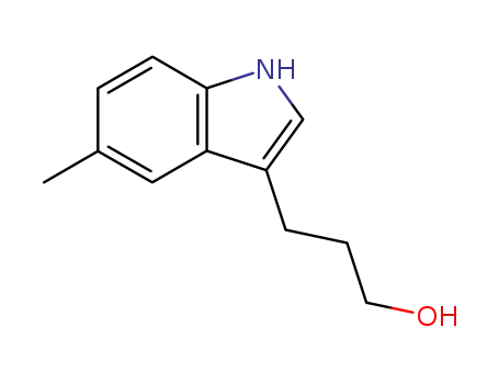 3-(5-methyl-1H-indol-3-yl)propan-1-ol