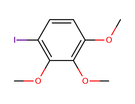 Benzene,1-iodo-2,3,4-trimethoxy- cas  25245-37-8
