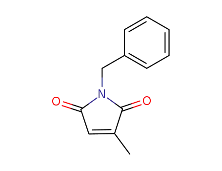 1-Benzyl-3-methyl-2,5-dihydropyrrole-2,5-dione