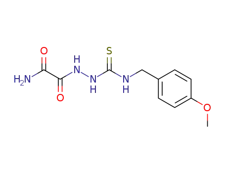 1-oxamoyl-4-(p-methoxybenzyl)-3-thiosemicarbazide