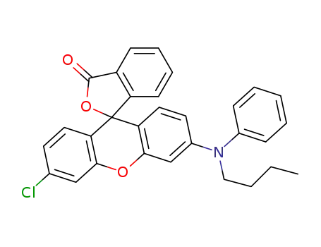 3'-N-butylanilino-6'-chlorofluoran