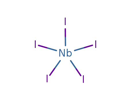 Molecular Structure of 13779-92-5 (NIOBIUM(V) IODIDE)