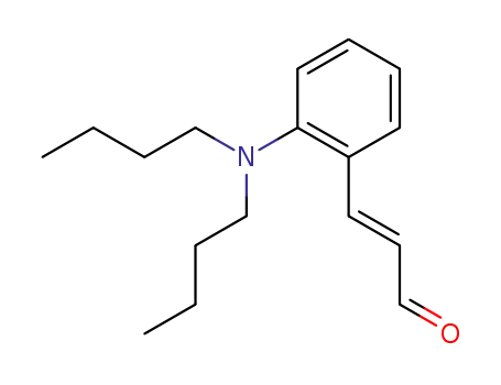 3-(N,N-dibutylaminophenyl)-acrolein