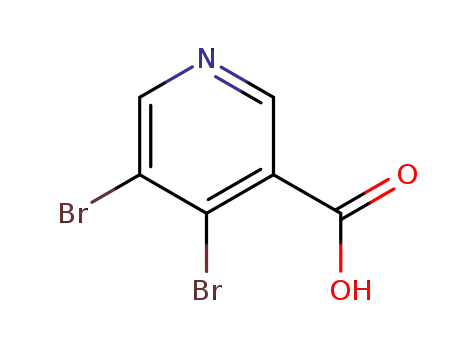 4,5-dibromonicotinic acid