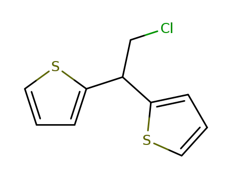 2,2'-(2-chloro-1,1-ethanediyl)dithiophene