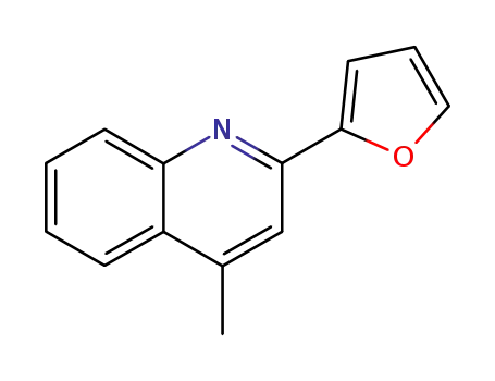 2-(furan-2-yl)-4-methylquinoline