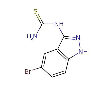 Thiourea, N-(5-bromo-1H-indazol-3-yl)-
