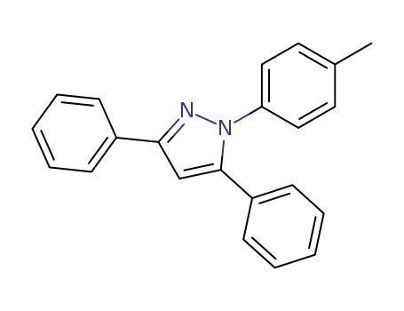 1-(4-methylphenyl)-3,5-diphenyl-1H-pyrazole