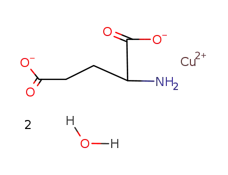 copper(II) glutamate dihydrate